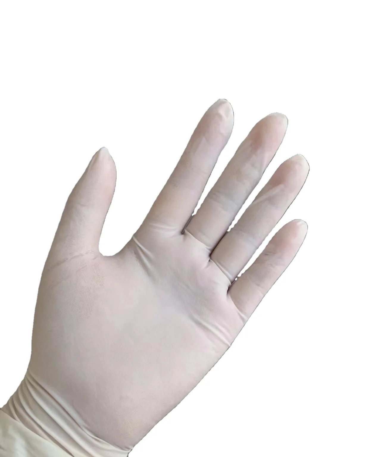 Disposable  latex medical gloves Powder free,Double-layer wear,surgical gloves,Individual packaging, sterility