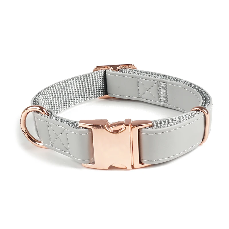 Лидер продаж, роскошный собачий ошейник и поводок премиум-класса, не тянущийся поводок для собак малого, среднего и крупного размера