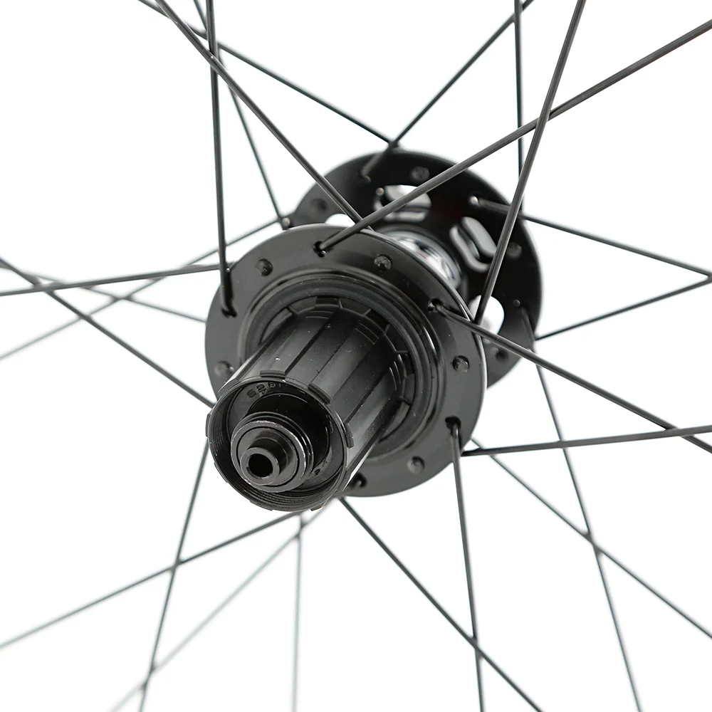 Clincher bicycle wheel carbon hubs thru axle 148 B00st or 100*135 QR aluminum alloy rim 27.5 29er mountain bike wheel