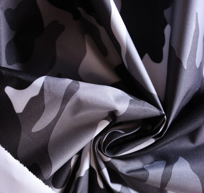 320d Nylon Waterproof Taslan Fabric Tpu Lamination Fabric Wear Resistant Breathable Outdoor Hardshell 4-way Stretch Fabric