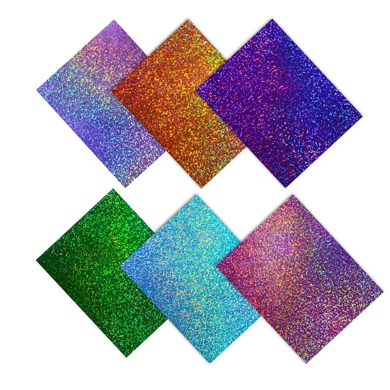 Best Quality Iridescent Hologram Plastic Rainbow Film from China