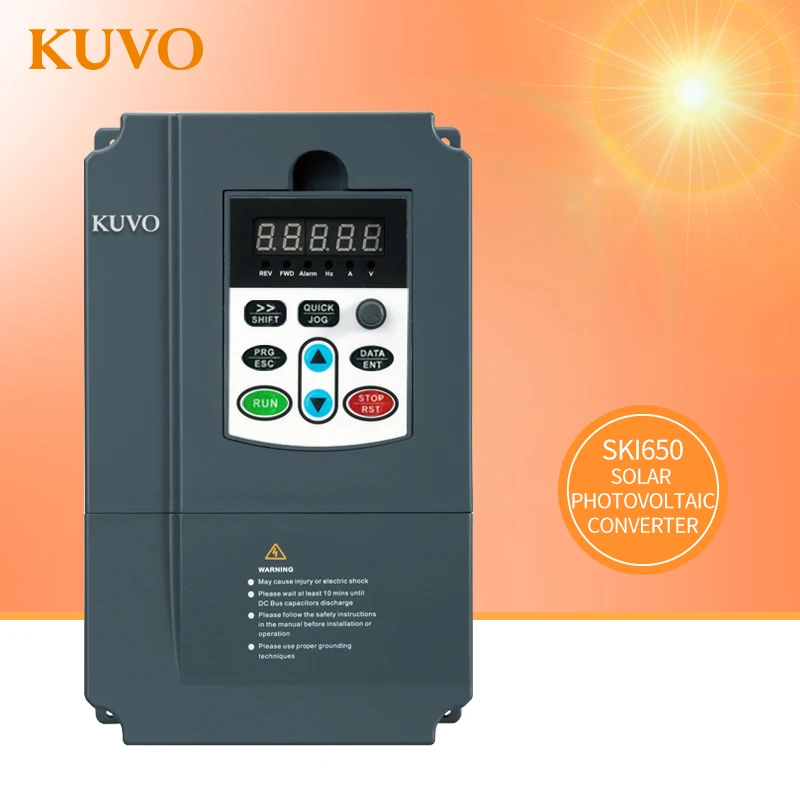 0.75KW Solar Water Pump Inverter DC to AC Three 3 Phase 220V Output