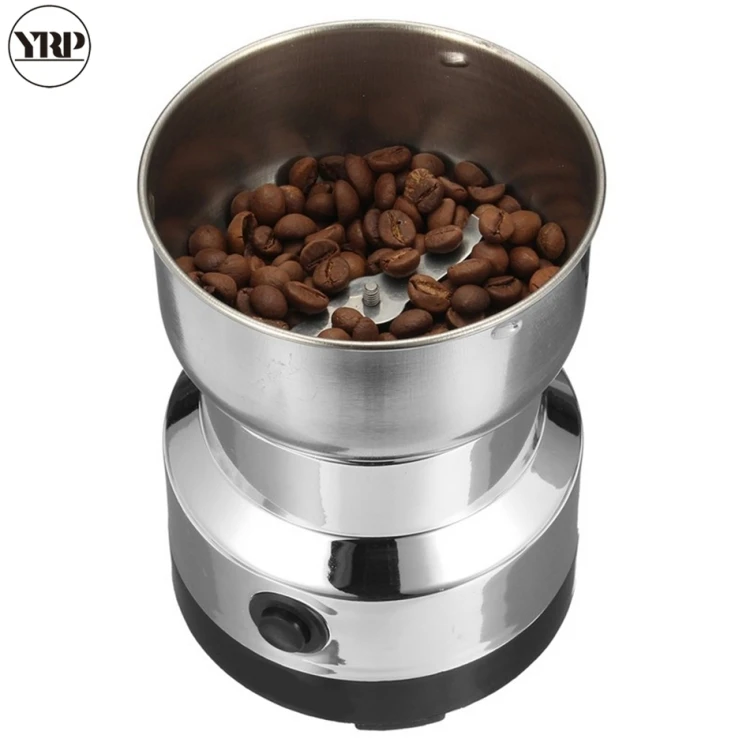
Hot Sale Automatic Mini Manual Coffee Bean Grinder Machine Cocoa Bean Grinding Machine 