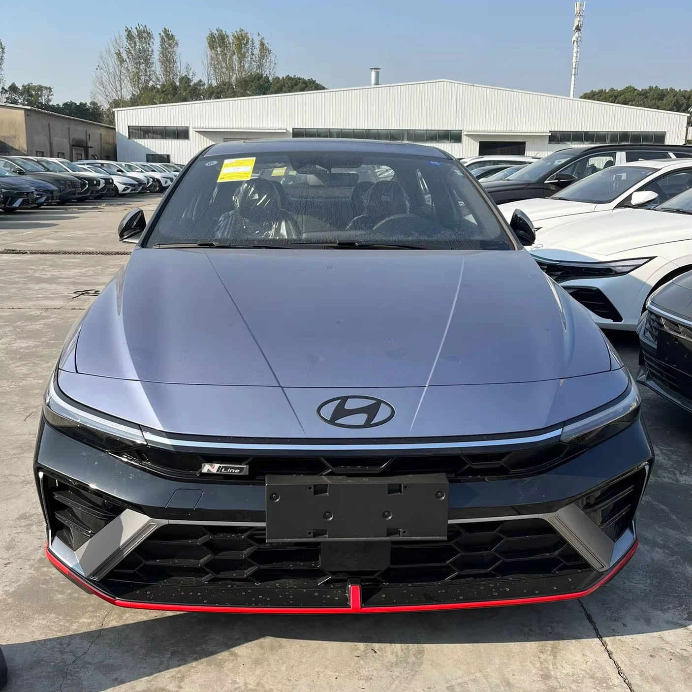 2024 hyundaiS elantra N линейный автомобиль б/у avante недорогие 5-местные новые автомобили компактные бензиновые 1 5 л Cvt Elantra