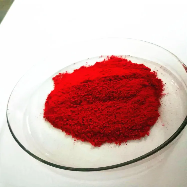 Китайский поставщик, лидер продаж, красный пигмент оксида железа CAS 1309-37-1