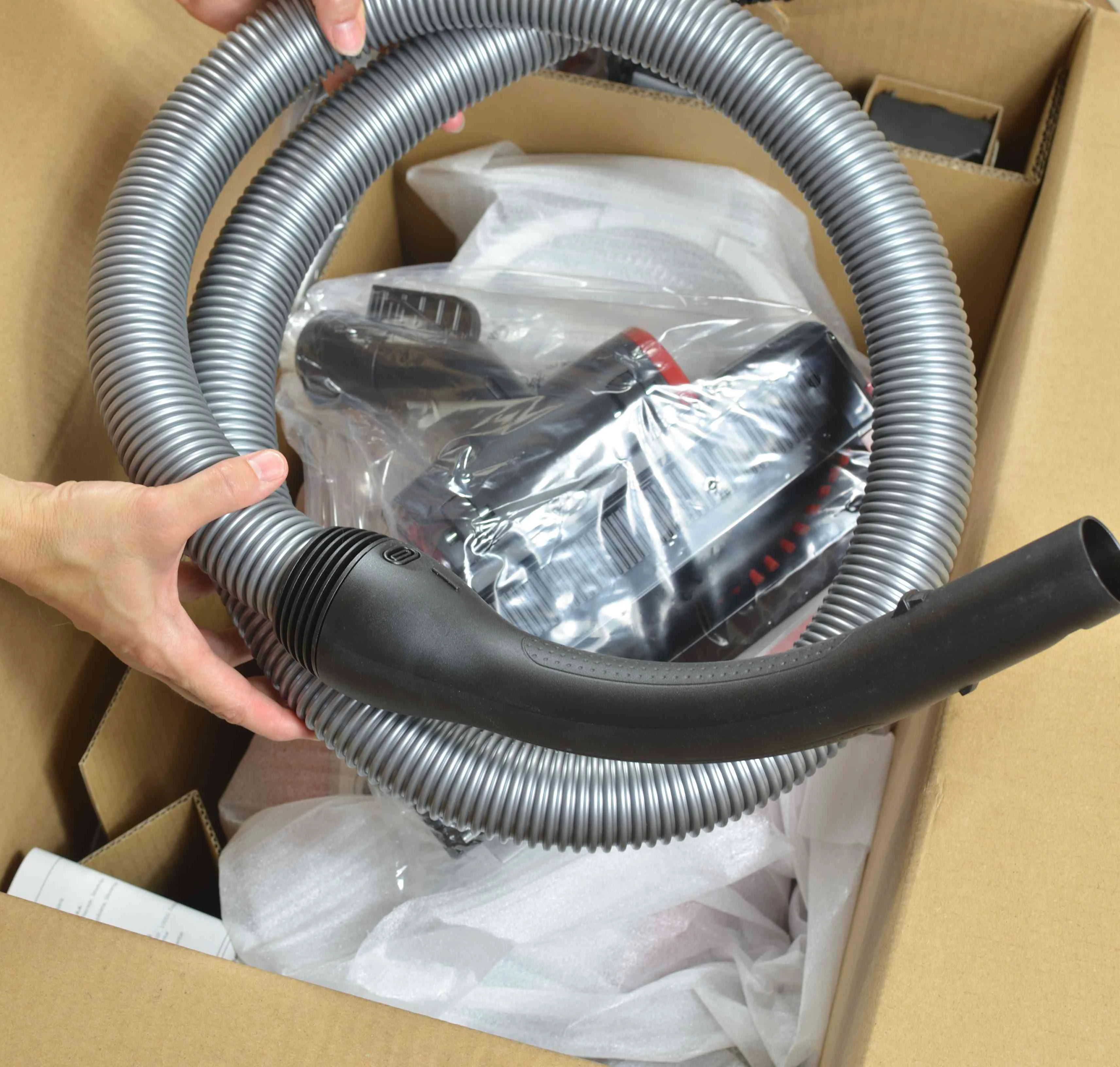 Central Vacuum Cleaner Spare Part Replacement Accessory 420mm Length Light Handle