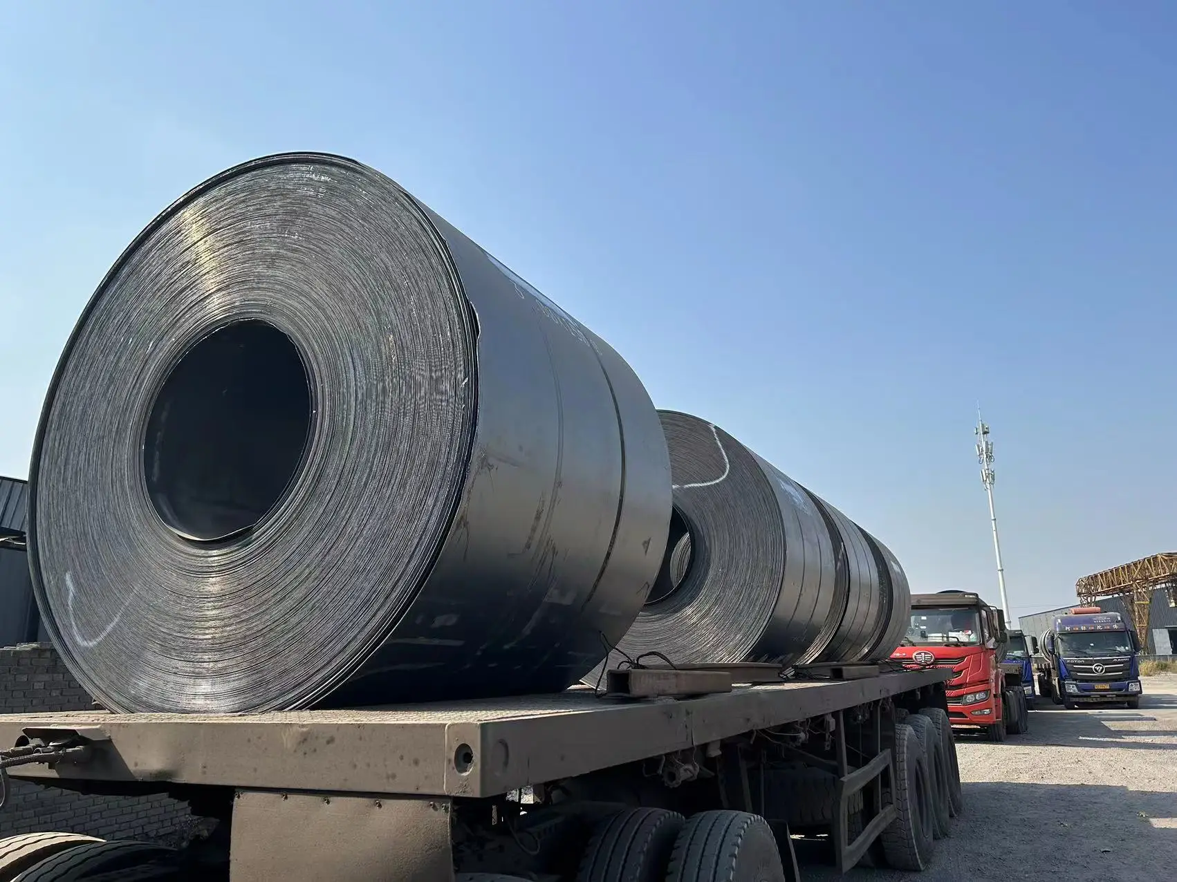 s235jr carbon hot rolled Large inventory of low-cost Q195 Q215 Q235 Q255 Q275 Q355 Ss400 carbon steel coil