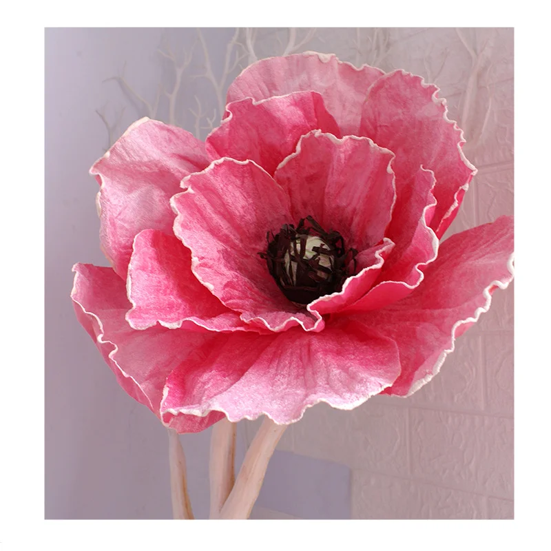 Wholesale Artificial Giant Stand Flower Big Flowers For Window Display