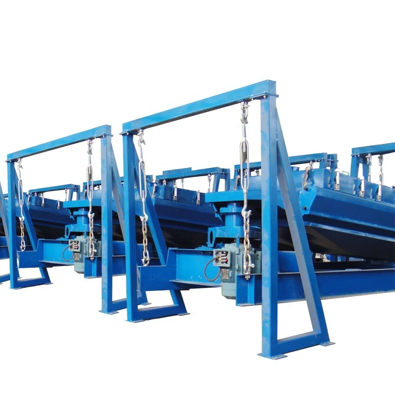 
Vibrating Screener Vibratory Screen Separator For Sand 