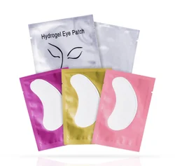 Manufacturer disposable eye patch eye gel patch for eyelash extension hydrogel eye patch
