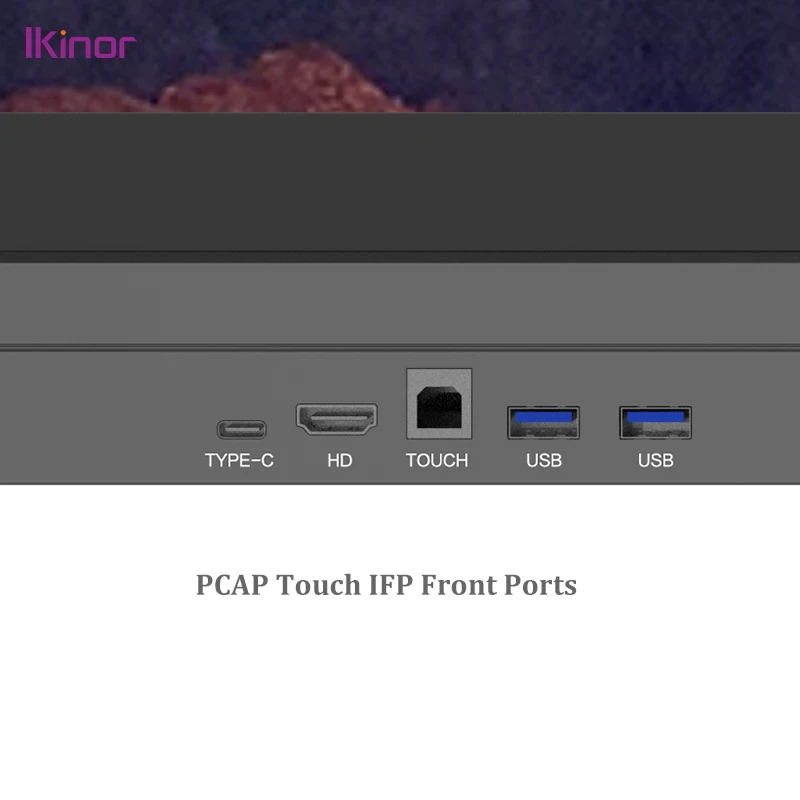 P-CAP six-in-one Android electronic whiteboard  86 inch interactive white board for zoom meeting