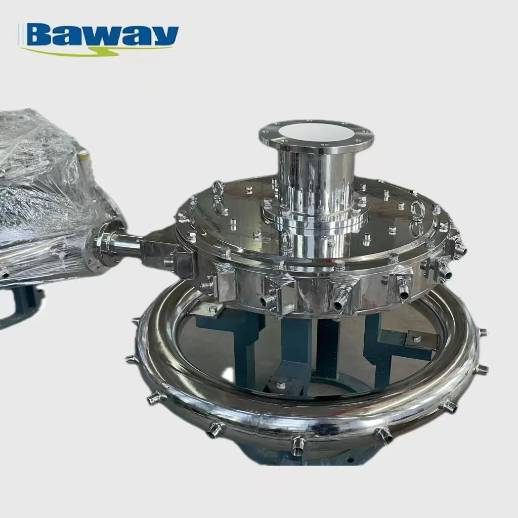 Rice husk powder mill water cooled grinder superfine grain powder pulverizer