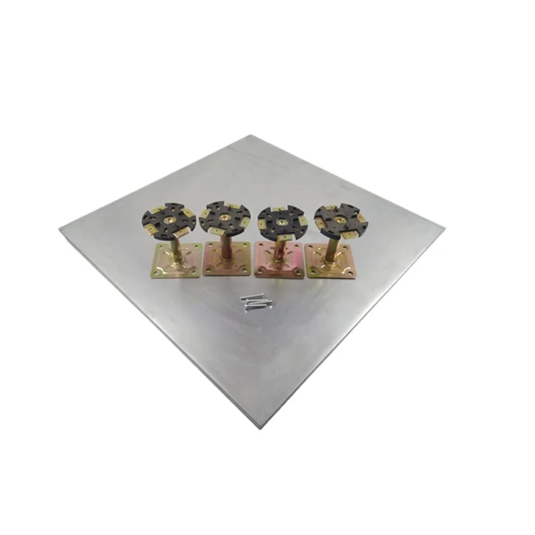 Changzhou factory low profile raised floor calcium sulphate panel