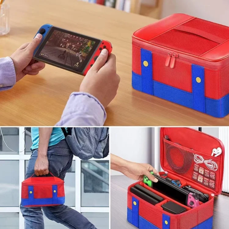 Super Large Travel Carry Bag Protection Storage Case For Nintendo Switch Carrying Case