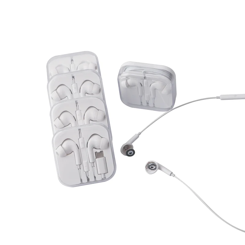 new arrival TPE earphones wired manufacturer in ear phones wired earphone