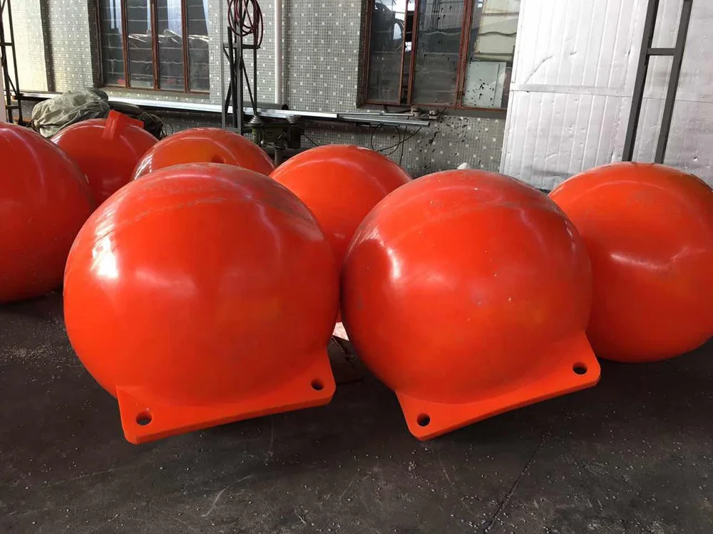 
Marine Buoy Floating Plastic Ball for Warnings Pipe Plastic Float Ball Buoy 
