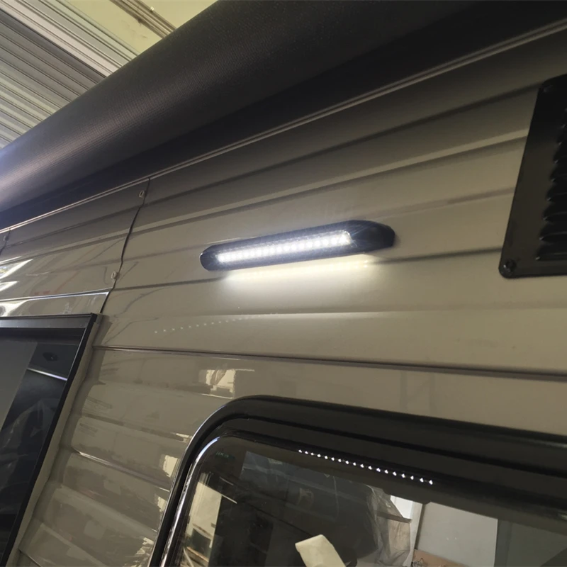 7W IP66 Waterproof Exterior Porch LED light RV Caravan Motorhome Marine LED Lights 12V