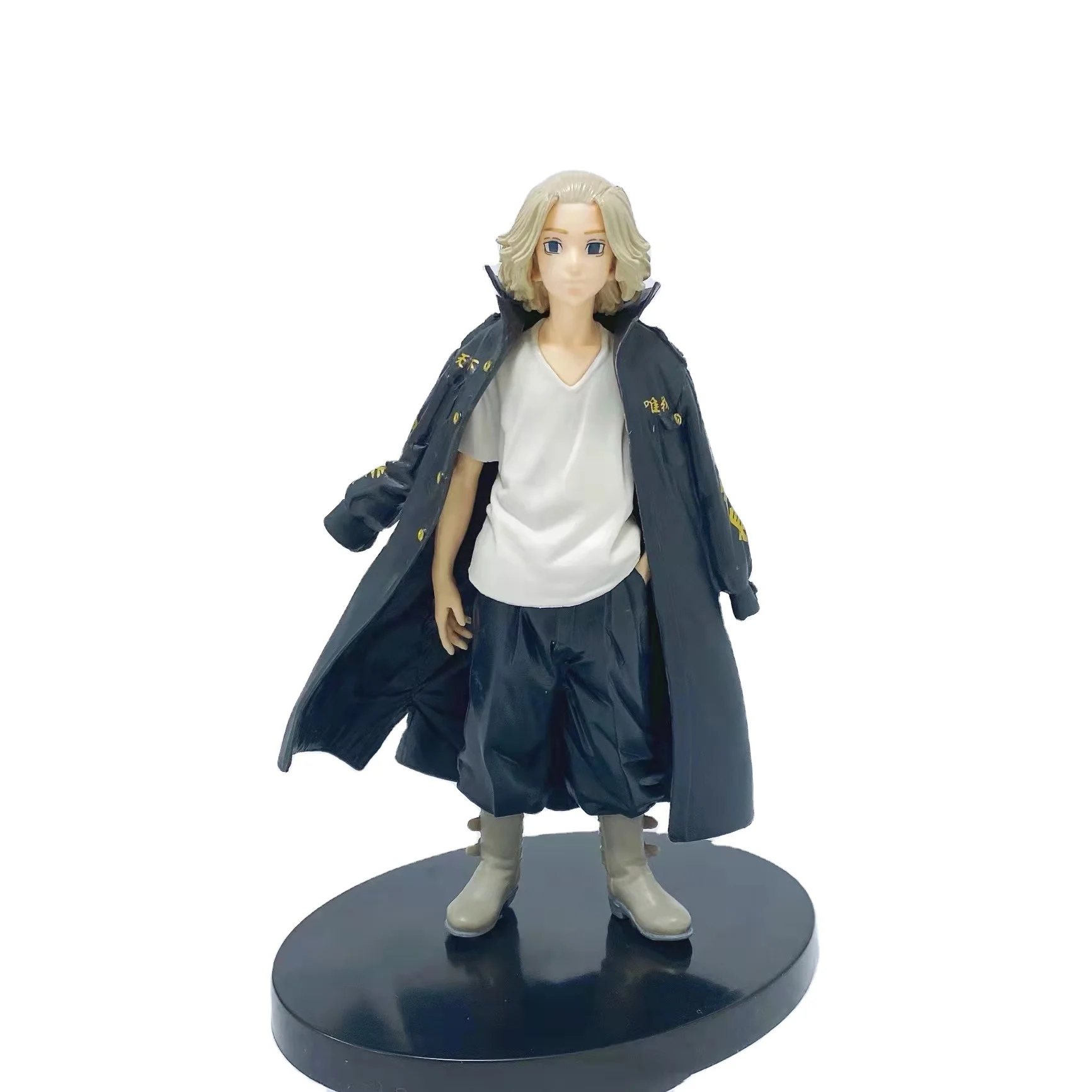 Hot selling popular boxed pvc cartoon anime toy gift Tokyo Revengers action figure