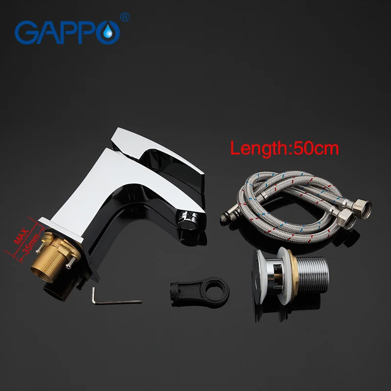  Высококачественные латунные смесители для раковины с одним отверстием