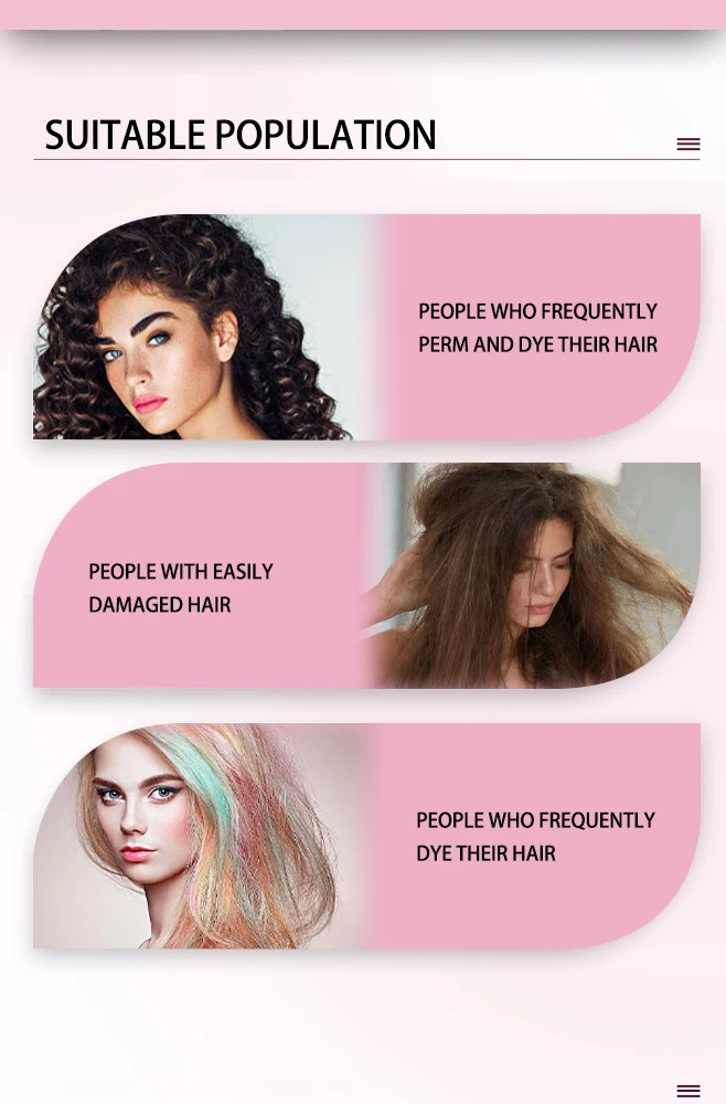 Hair Treatment Mask Liquid Repairing Keratin 9 Seconds  Water Essence Hair Treatment