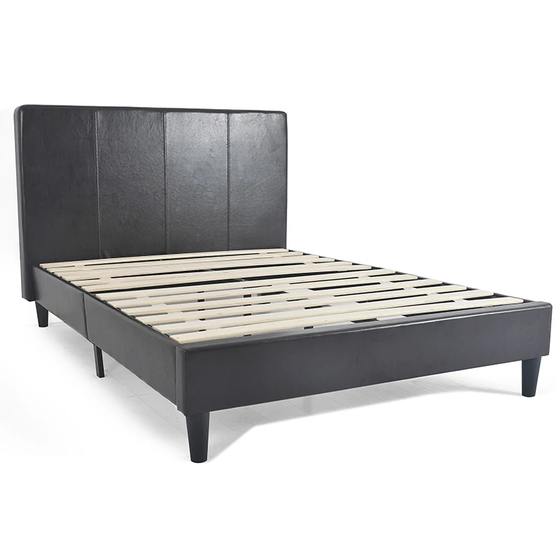 Grey Modern Luxury King Queen Double Size Bedframe