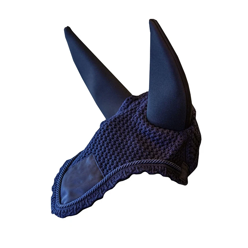 Premium Quality Custom Design High Quality Horse Ear Bonnet Equine Products Outdoor Sport Horse Riding Fly Veil
