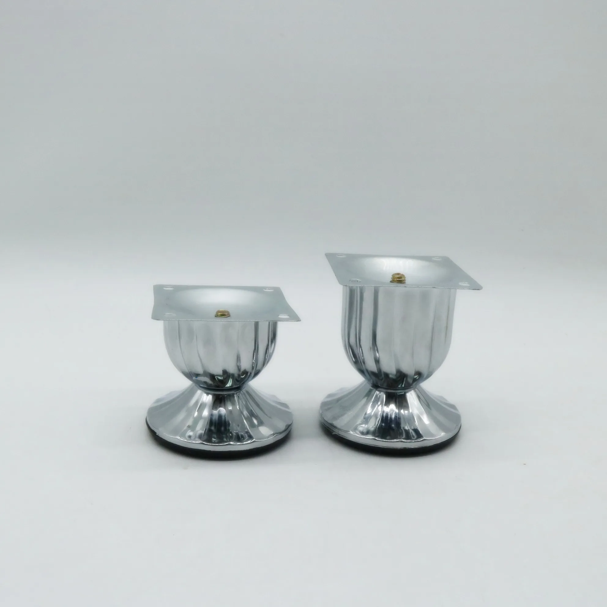 Wine glass cup chrome plate iron sofa leg metal furniture sofa leg replacement