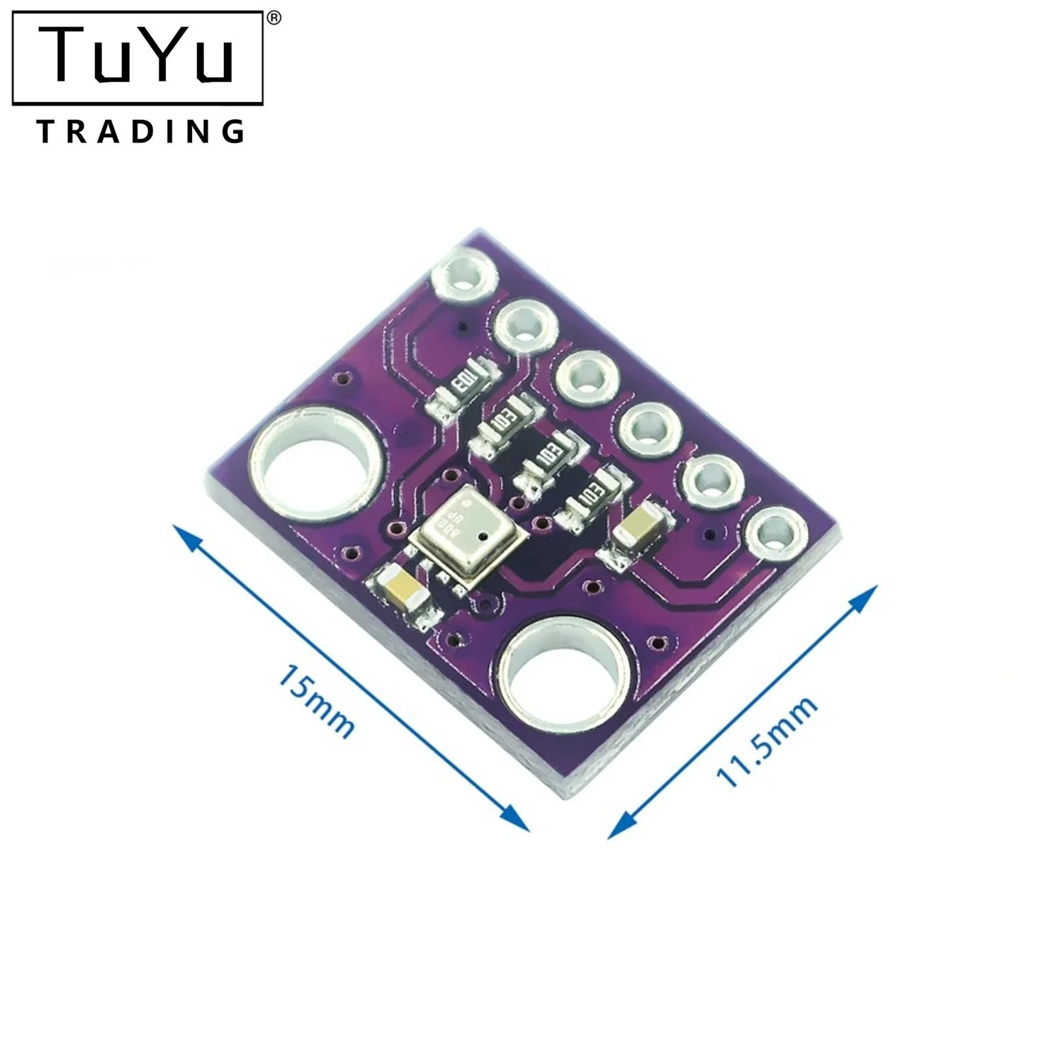GY-BME280-3.3 BME280 High Accuracy Barometric Pressure Sensor Module Altimeter