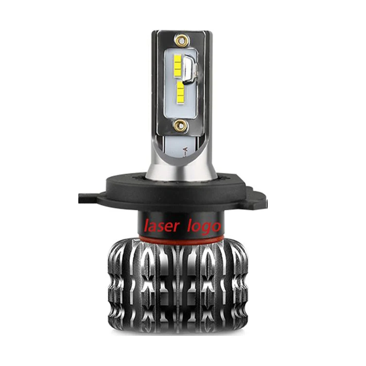 DAO Wholesale Led Bulbs For Car Super Bright 6000LM Yellow Green Fog Light H4 H7 H1 H3 9005 9006 H11 H7 880 Led Head Lamps