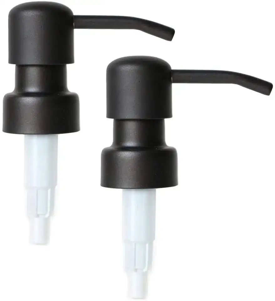 Professional Factory High-end Stainless Steel Soap Dispenser Liquid Pump Skin Care Soap Uv Metal Lotion Pump