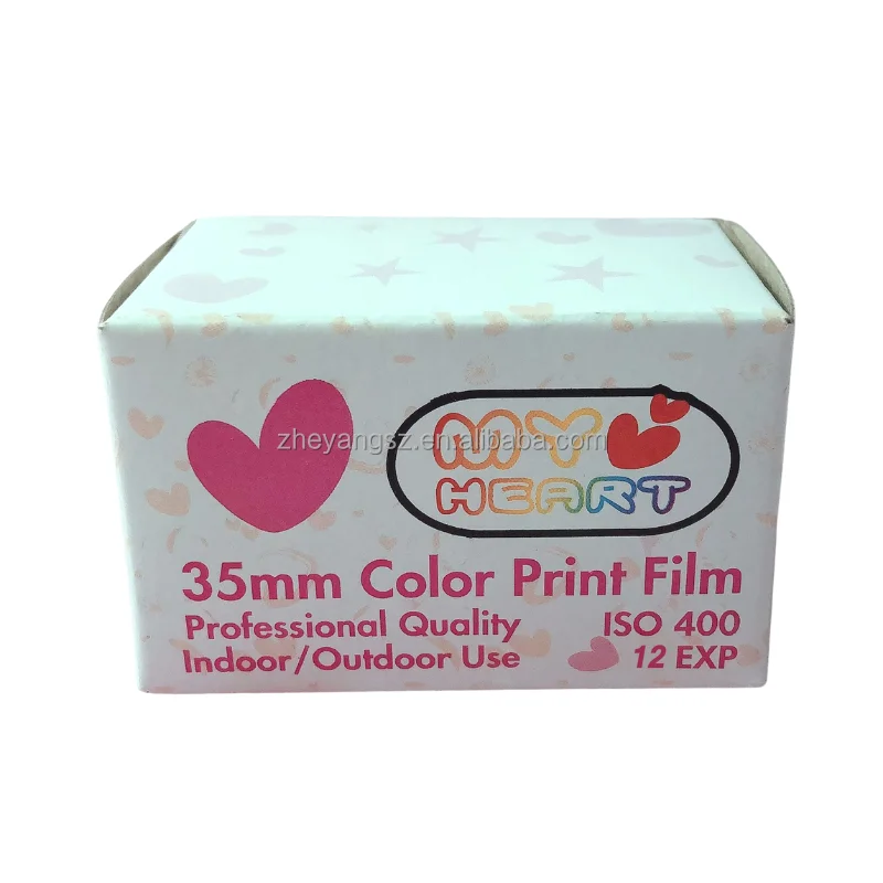 12 EXP ISO 400 35mm color print film 35mm film roll for camera (1600619898915)