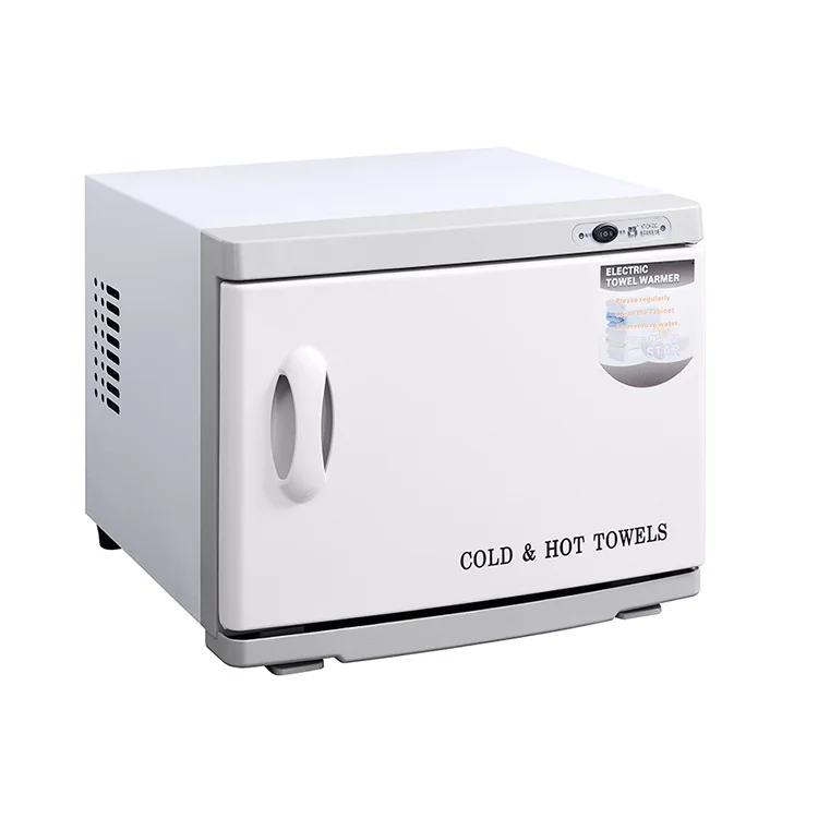 Beauty salon, Spa 220V steel 23L 200w multifunctional  Cooling and heating CE towel disinfection cabinet