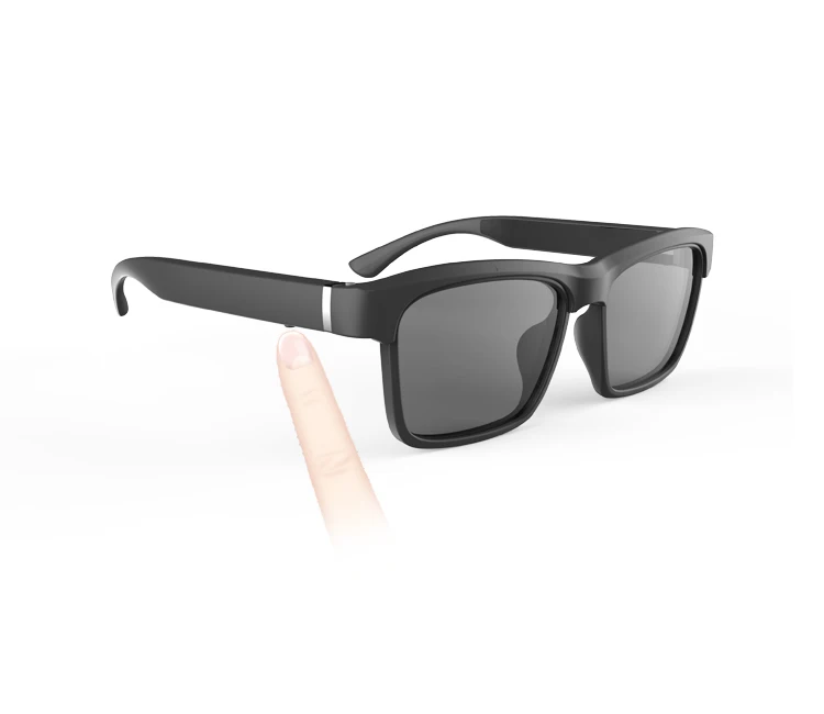 AI Smart Glasses Polarized Glasses Outdoor Earphone Micro USB Hands-free Listen to music for men women