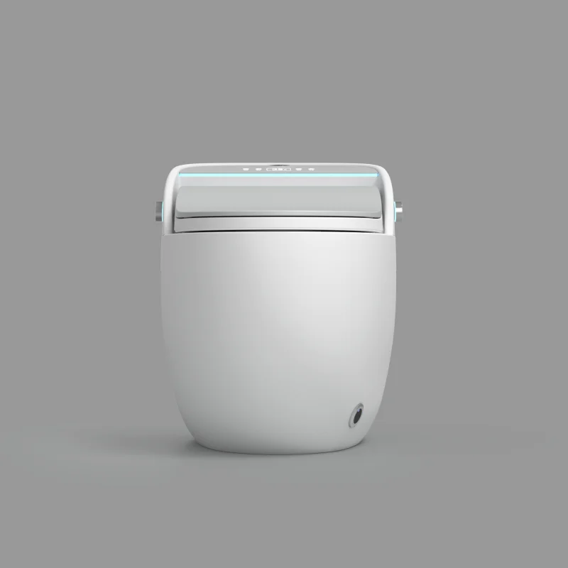 Luxury professional fully automatic siphonic flush modern style self-clean heated intelligent smart wc toilet