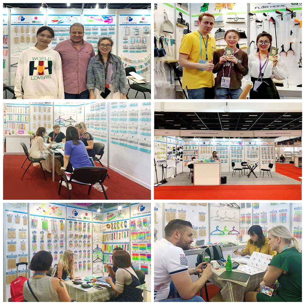 Small wisk  dustpan and brush mini  handheld dust pan with cleaning brush Wood Hand Broom with Dustpan Set