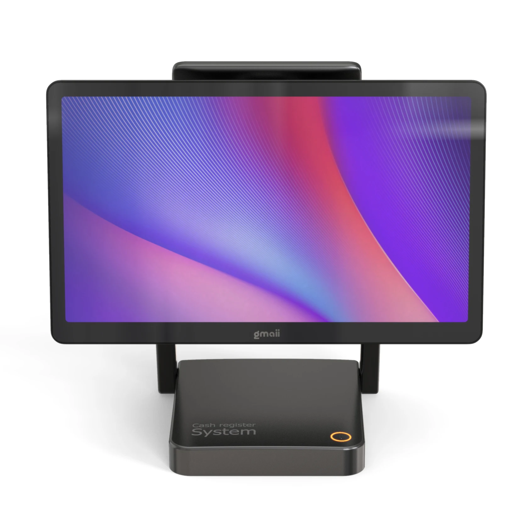 Gmaii pos manufacturer touch pos stand tablet kitchen display system pos with nfc