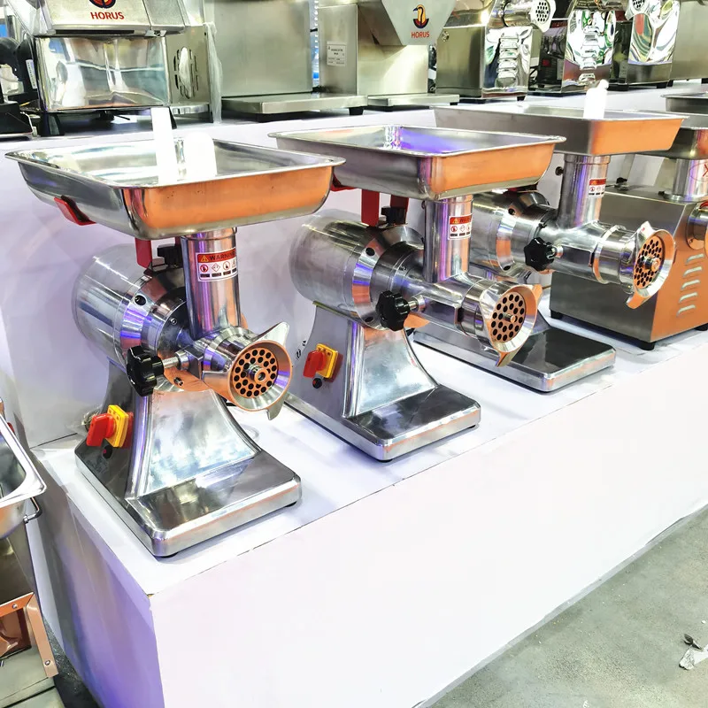 HORUS Industrial Commercial 12#/22#/32# Electric Meat Grinder TK meat  Mincer Machine