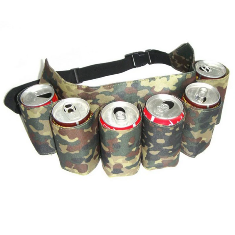 Free Shipping coco or beer can Tool Bag With Belt Loop