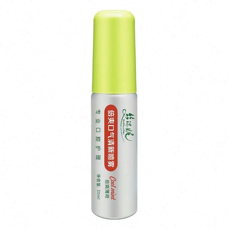 Mouth Fragrance Sprayer For Bad Breath Spray 0.5oz/15ml