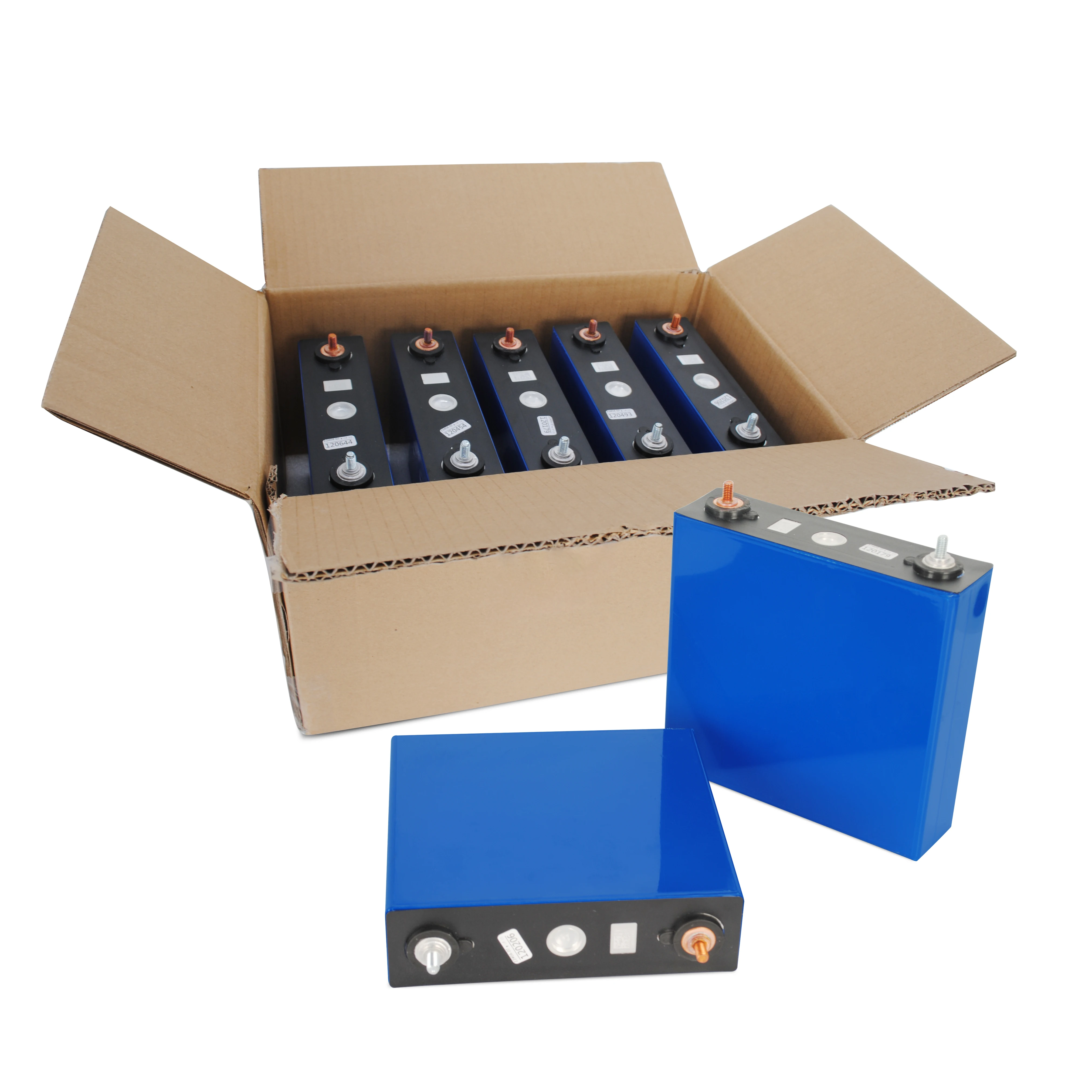 Lithium Ion Battery 4 Pieces Lifepo4 3.2v 100ah 120ah 200ah 280ah 300ah 320ah Lifepo4 Battery Lithium Ion Batteries Lifepo4 Bat