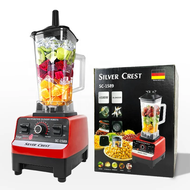 Electric Automatic Orange Juicer Blender High Speed Food Mixer Household Restaurant Use New Condition Kitchen Machine Industrial