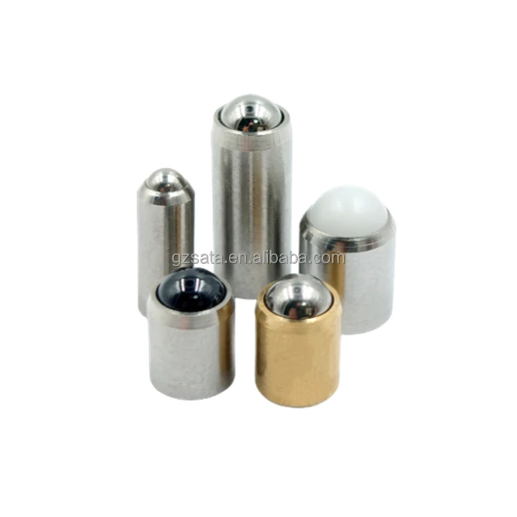 Ball Plunger without Collar