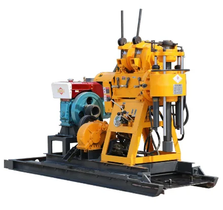 150m 180m depth borehole core portable rotary hydraulic water well drill rig machine