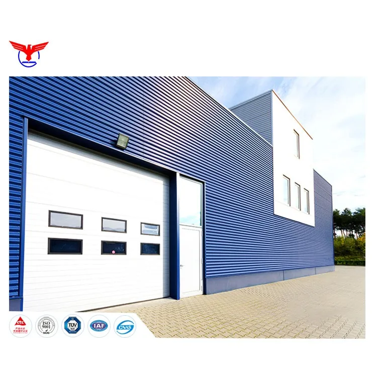 Guangdong Yuangouye Factory Low Price Prefabricated Steel Prefab Structure Warehouse Building