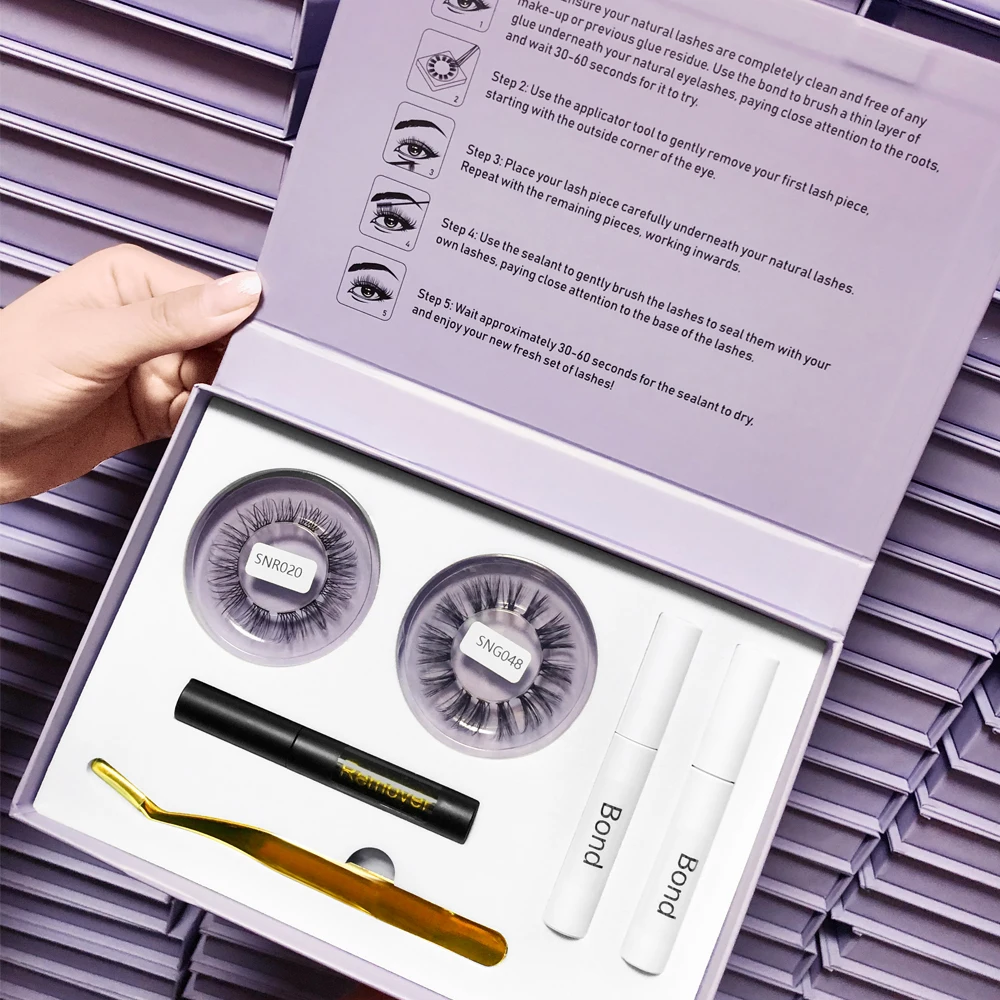 Medylashes Wholesale Diy Eyelash Trays Fan Lash Clusters Single Cluster Eyelashes for cluster diy lashes bond and seal lash glue