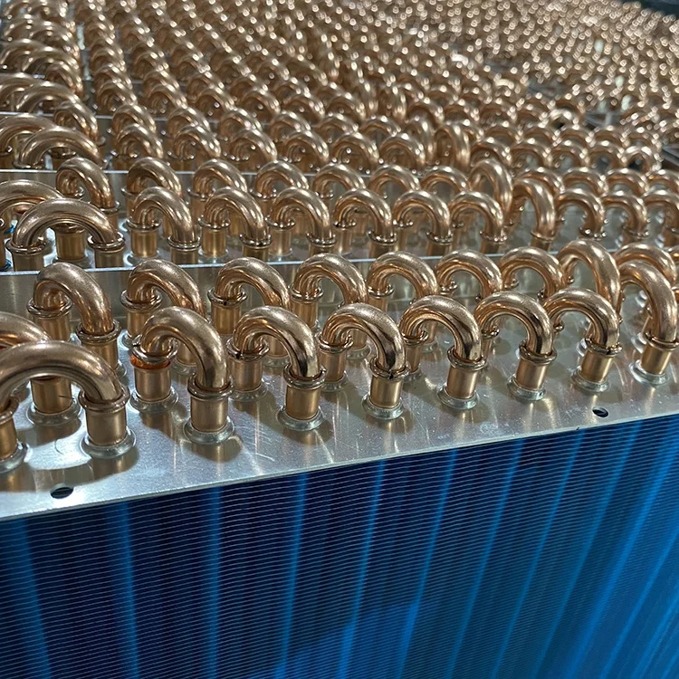 New Design Manufacturer Low Price fin hydrophilic Tube Condenser HEAT EXCHANG L type U type V type evaporator