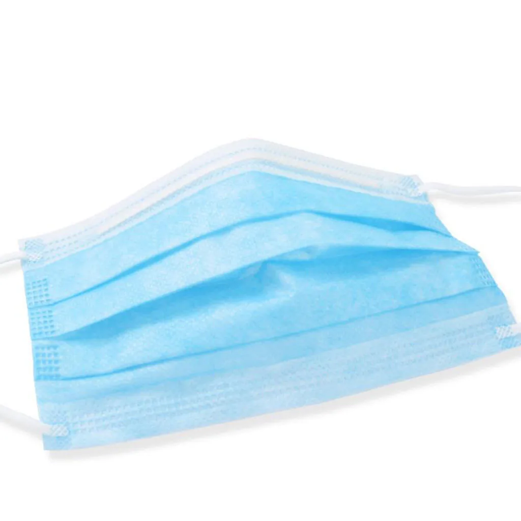 Masque Jetable 3 Ply Non-Woven Activated Carbon Disposable Medical Surgical Fa Mask