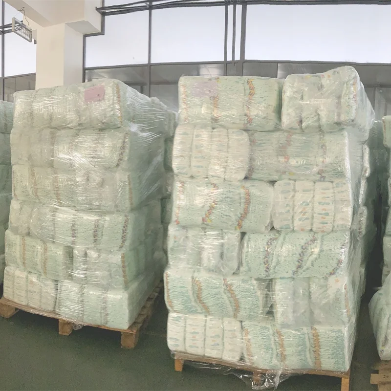 Китай производитель дешевая цена одноразовые памперсы