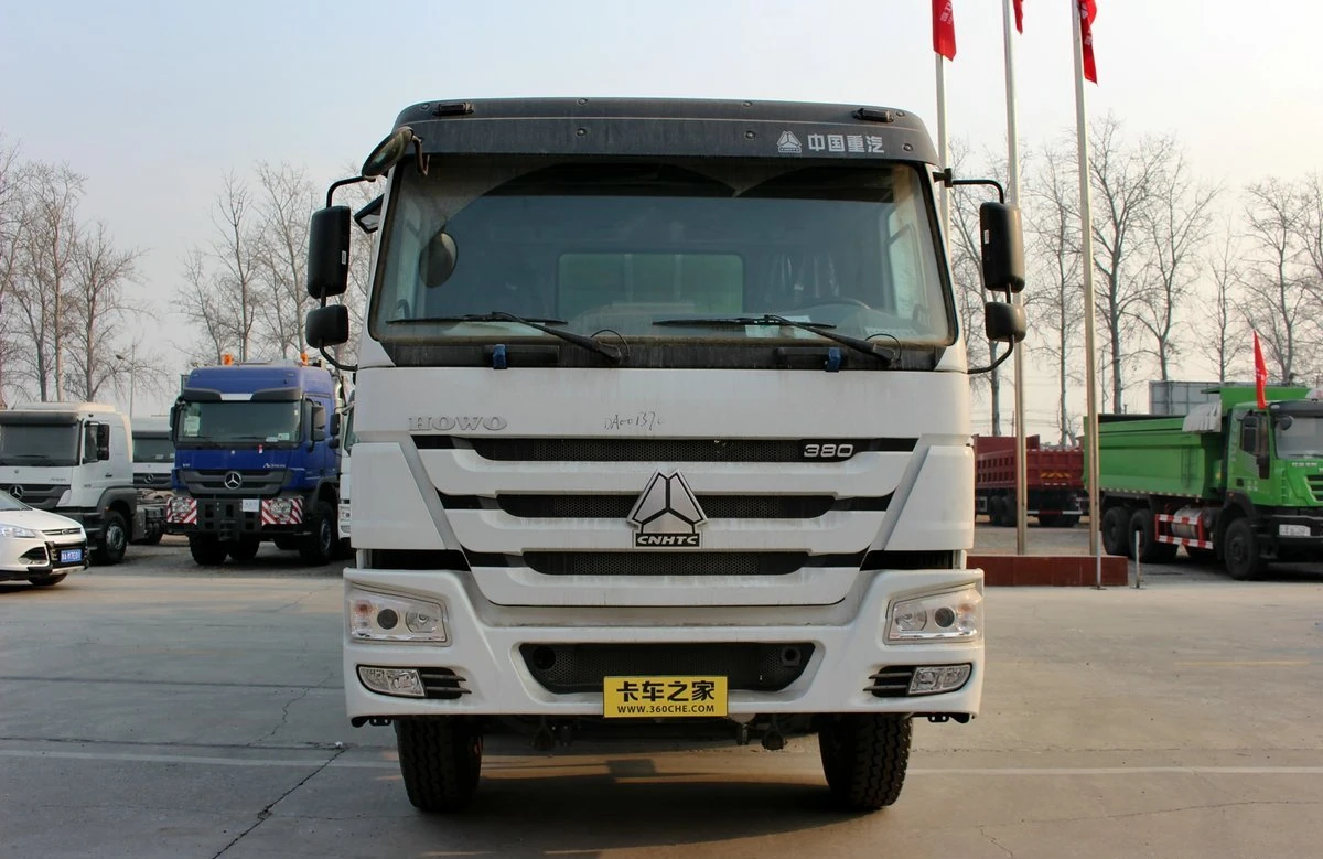 Used and NEW Sino truck HOWO 8x4 concrete truck mixer price transit mobile self loading concrete cement mixer drum truck