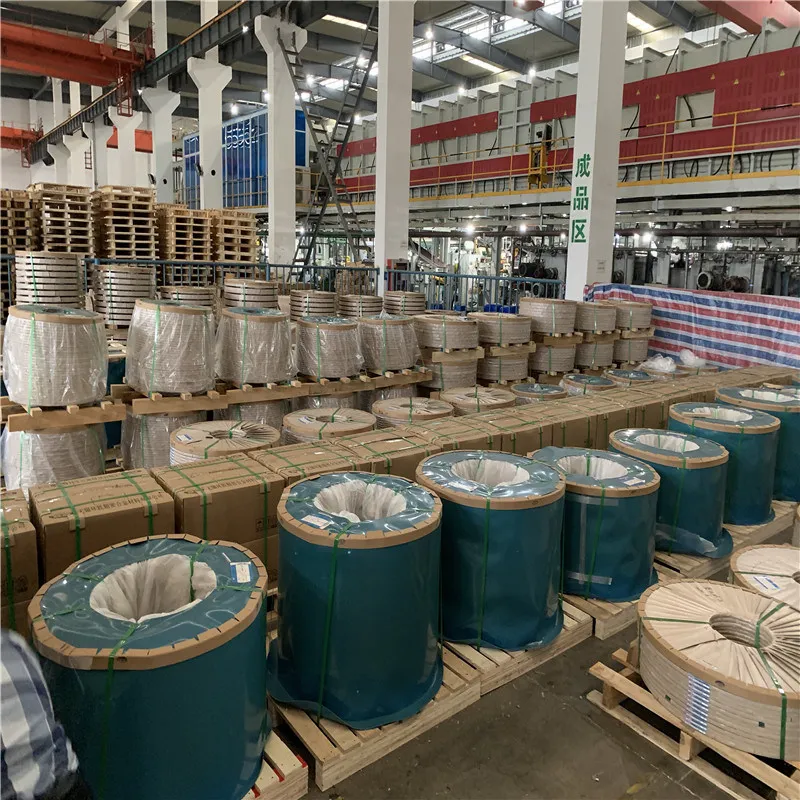 Strip / 316L Cold Rolled Stainless Steel High Precision SUS/AISI 201 / 304 300 Series Customized 0.15mm-3.0mm Slitting 150-180